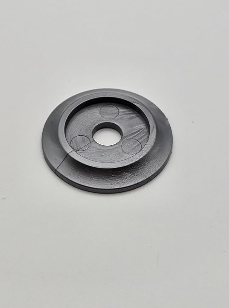 Hex Head Body Bolt Washer silver