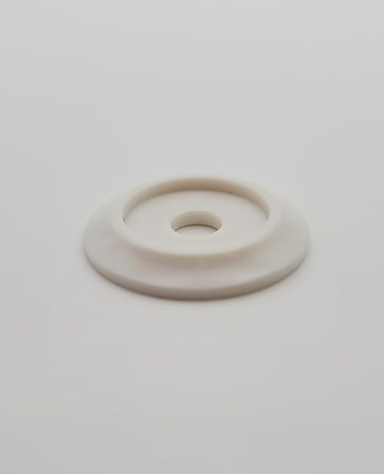 Hex Head Body Bolt Washer white
