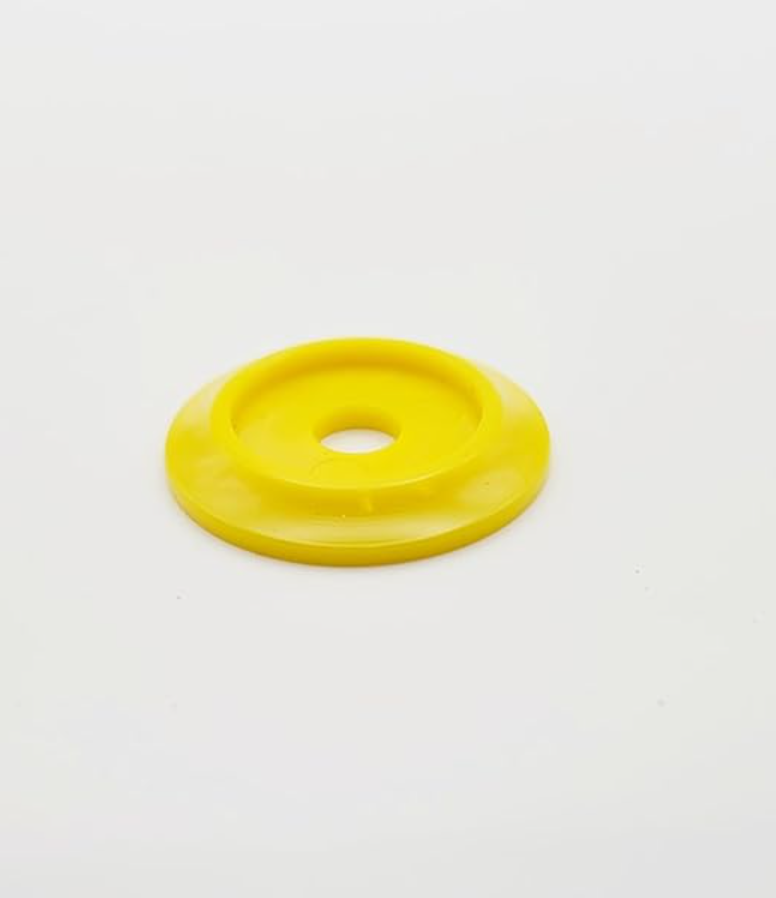 Hex Head Body Bolt Washer yellow