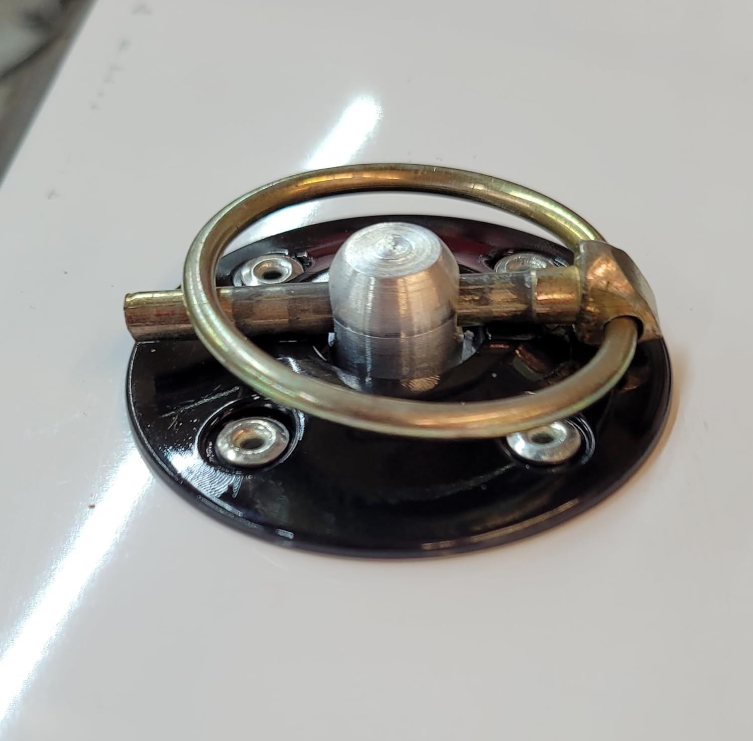 Hood Pin Scuff Plate (4 pcs)