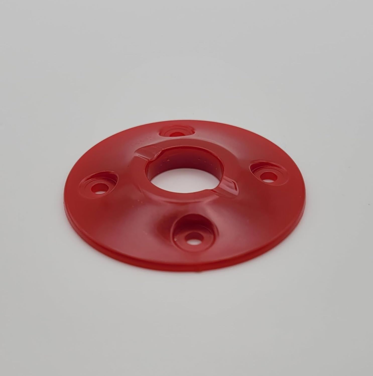 Hood Pin Scuff Plate red