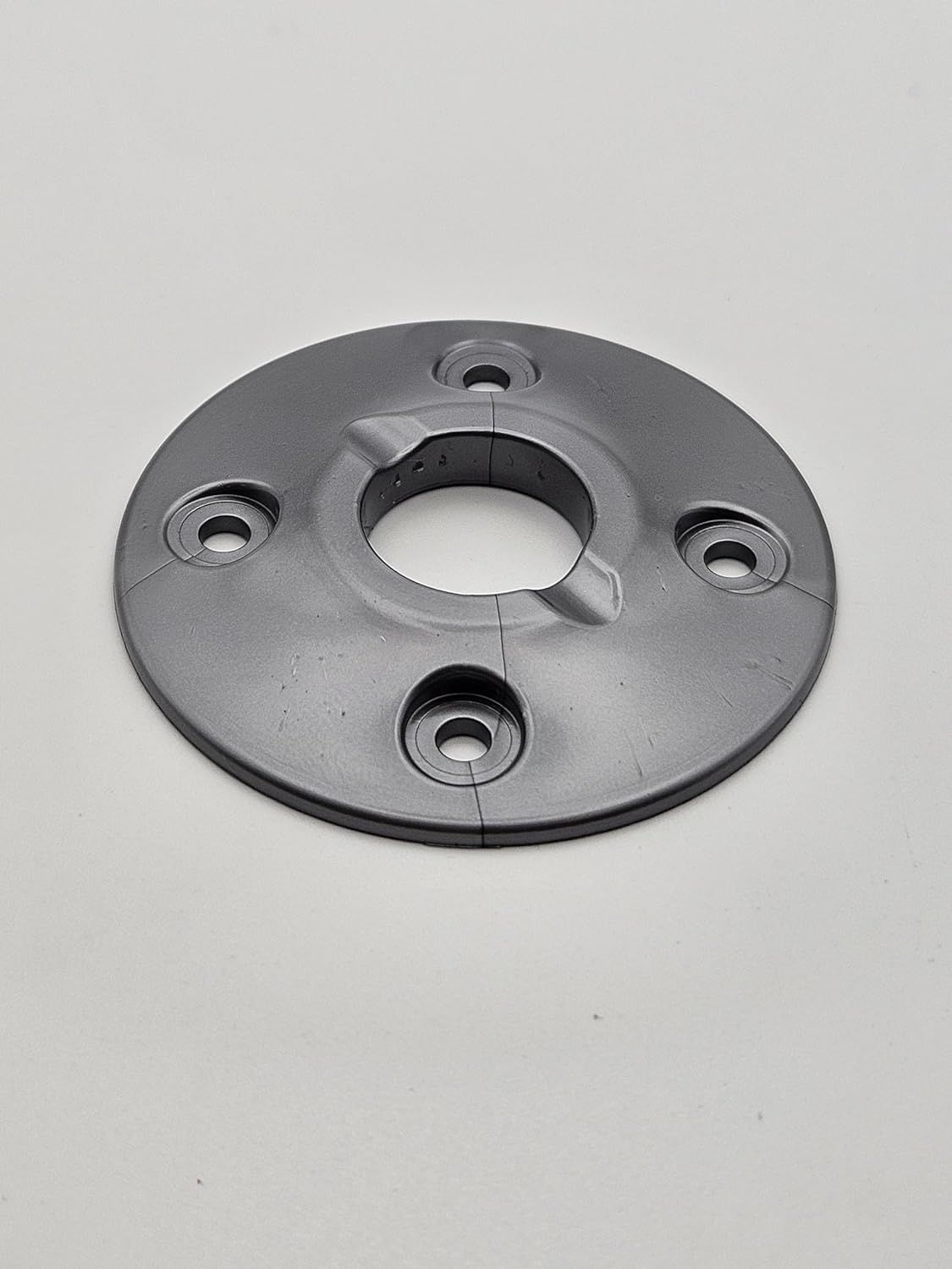 Hood Pin Scuff Plate silver