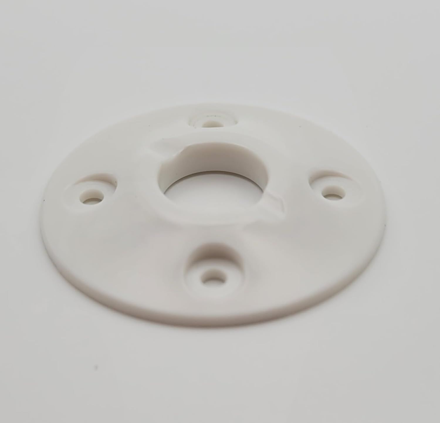 Hood Pin Scuff Plate white