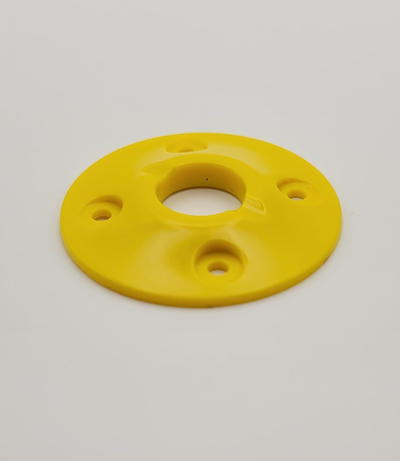 Hood Pin Scuff Plate yellow