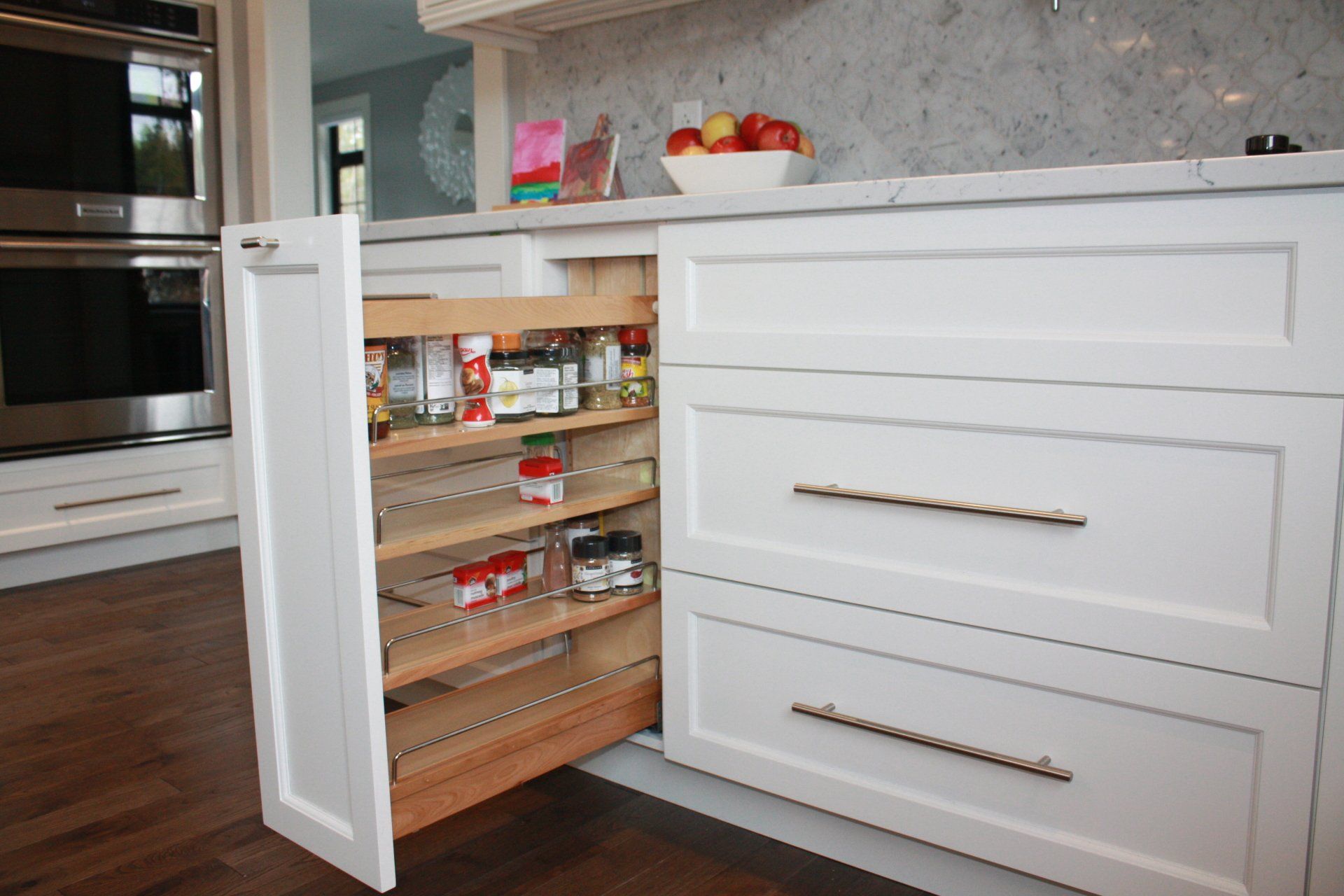 ASH TRANSITIONAL KITCHEN BY YOURSTYLE KITCHENS