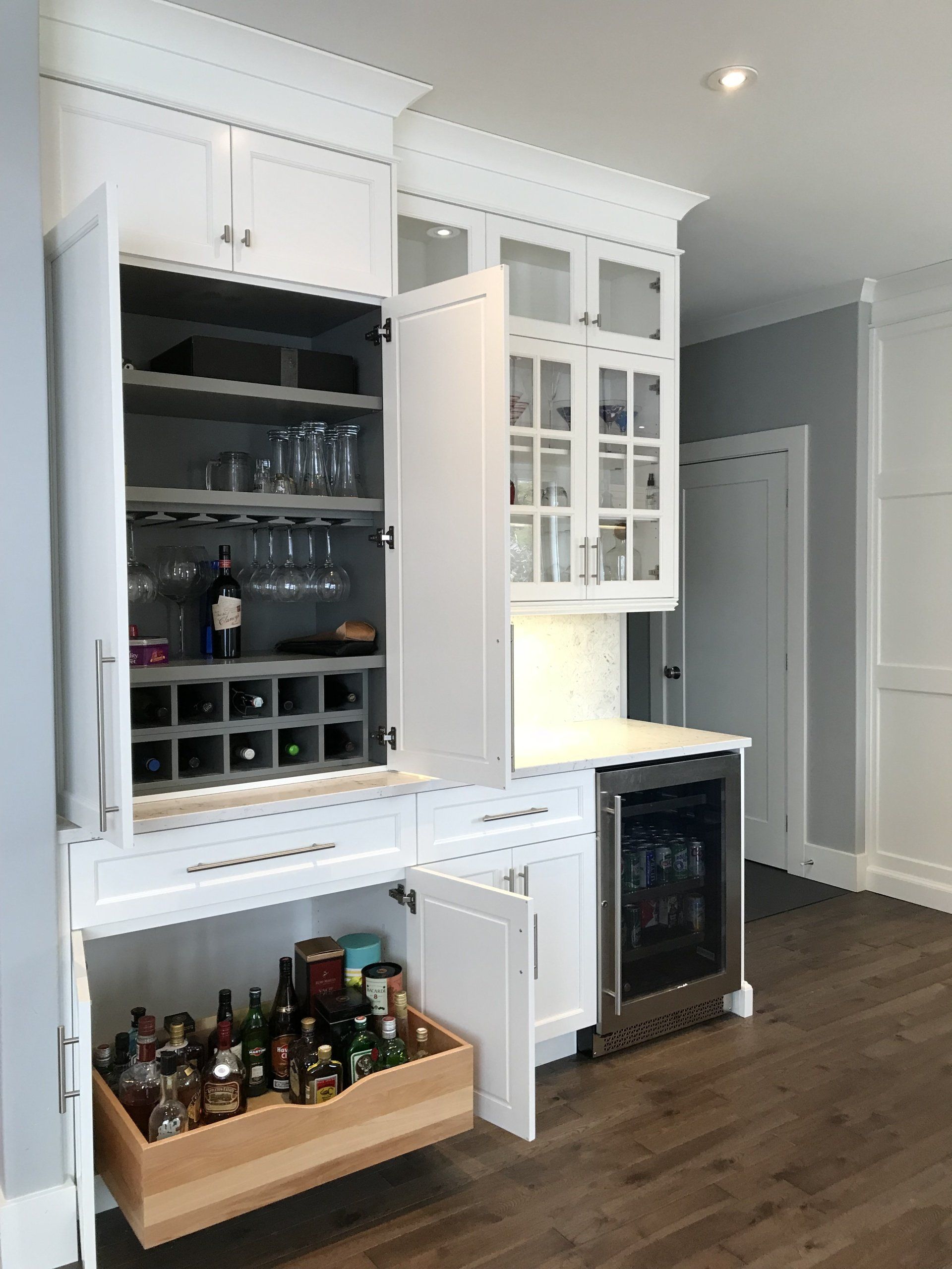 ASH TRANSITIONAL KITCHEN BY YOURSTYLE KITCHENS