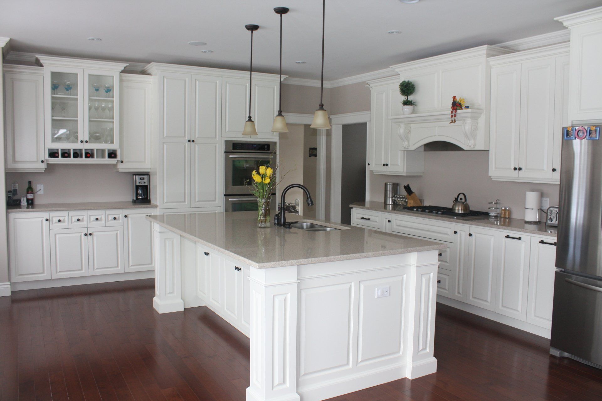 DAVIS TRADITIONAL KITCHEN BY YOURSTYLE KITCHENS