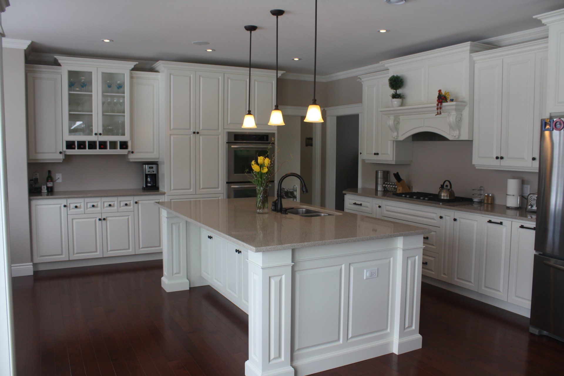 DAVIS TRADITIONAL KITCHEN BY YOURSTYLE KITCHENS