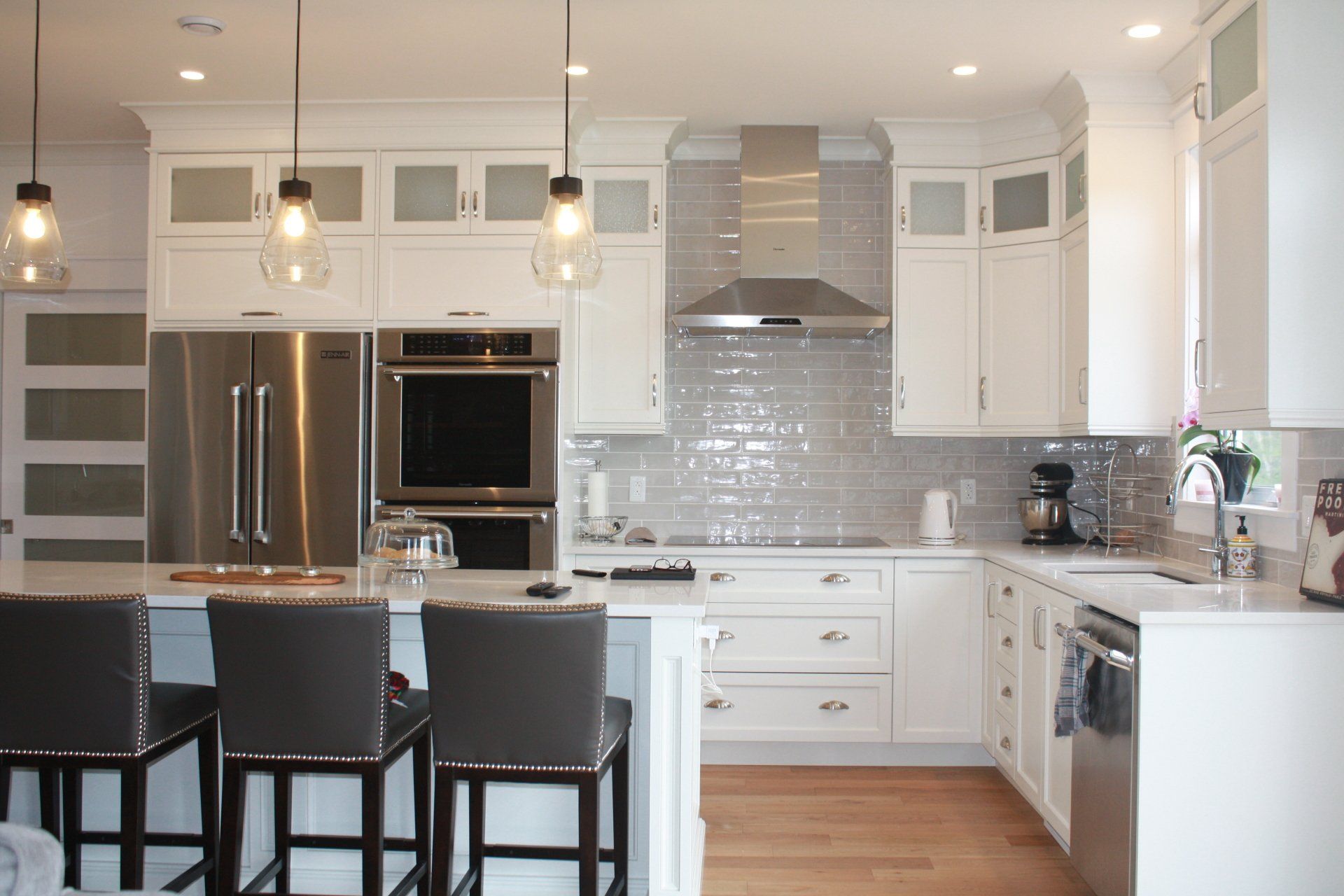 KELLY TRANSITIONAL KITCHEN BY YOURSTYLE KITCHENS