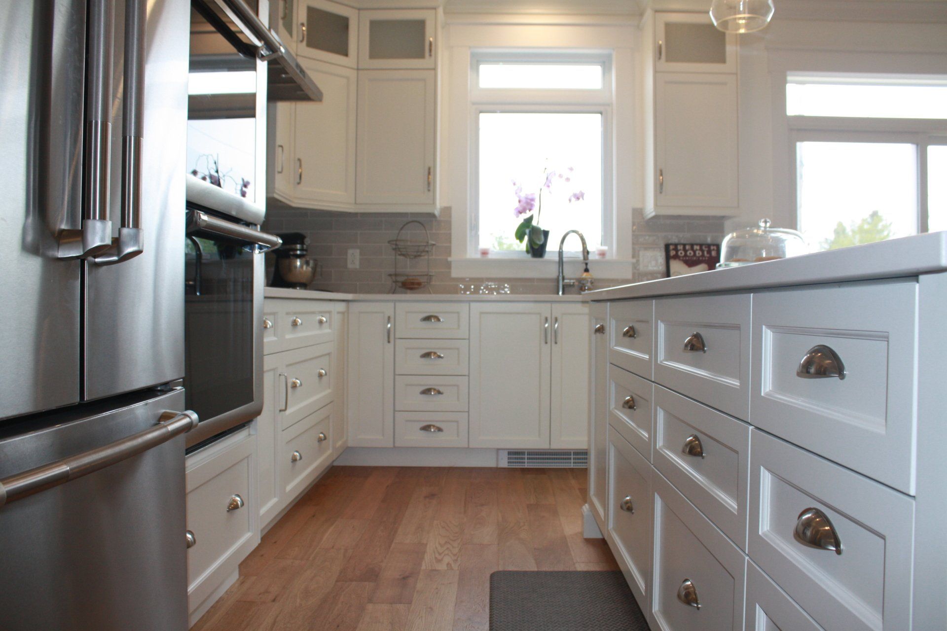KELLY TRANSITIONAL KITCHEN BY YOURSTYLE KITCHENS