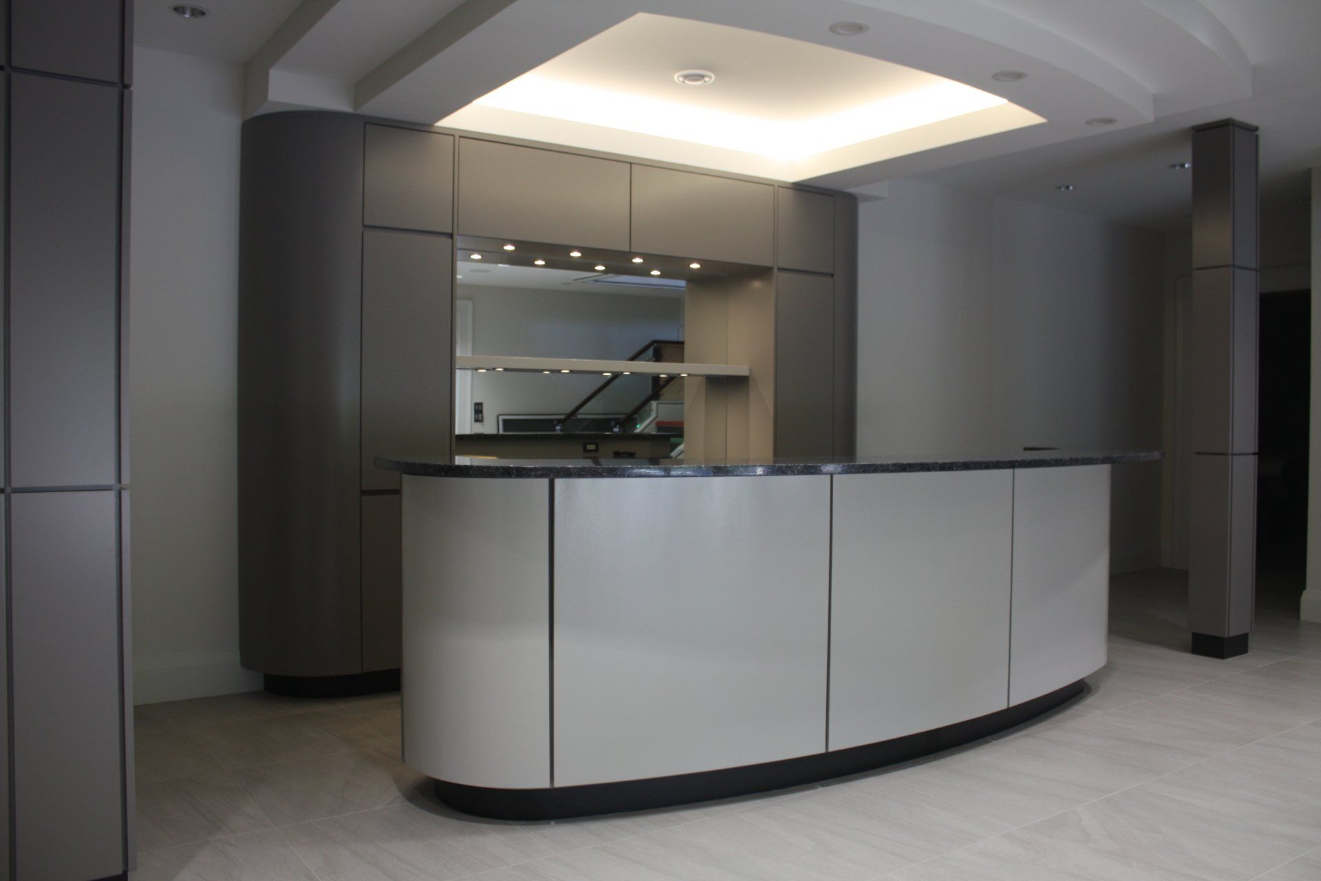 ROONEY CONTEMPORARY KITCHEN: BY YOURSTYLE KITCHENS