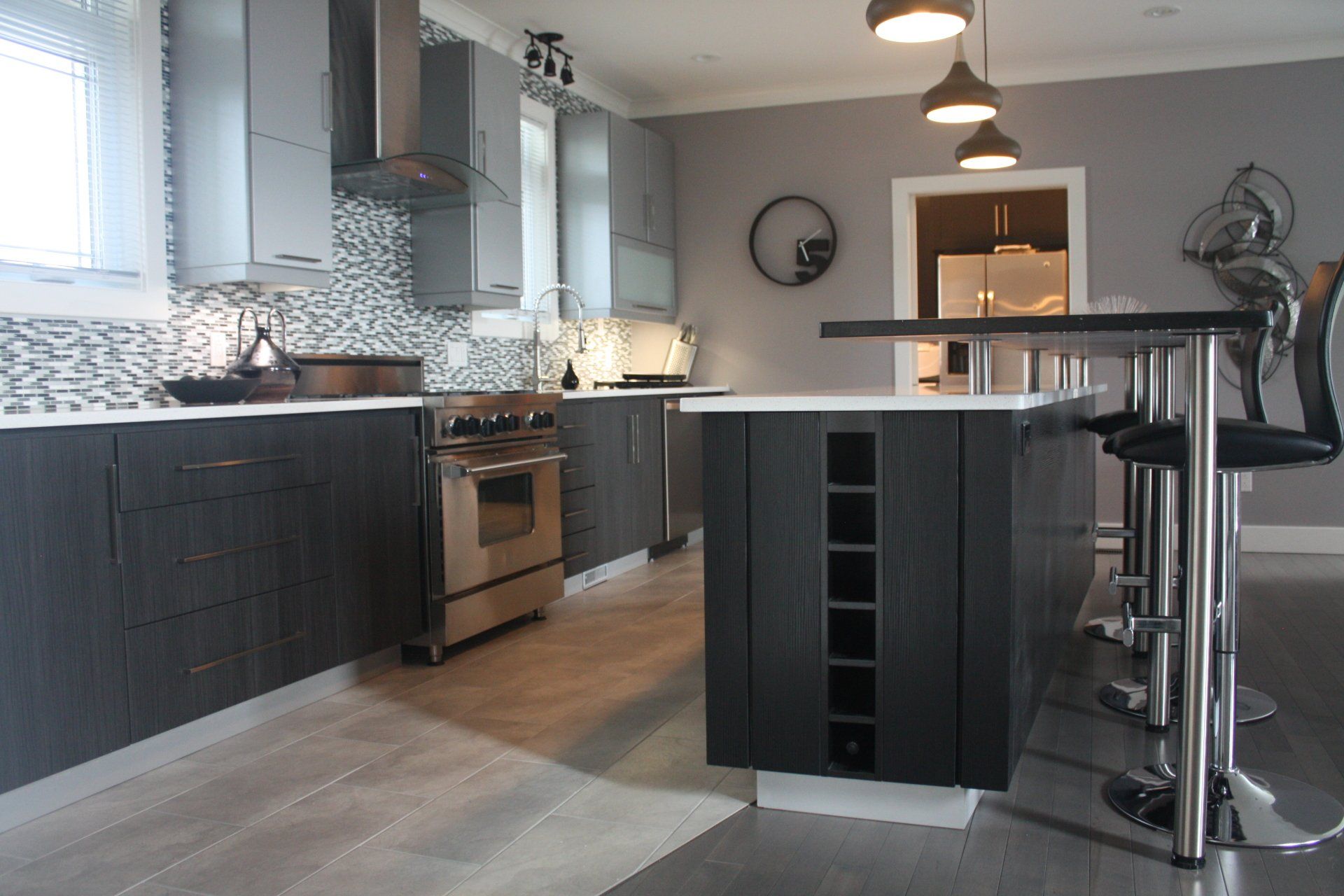 SHORTALL COTEMPORARY KITCHEN BY YOURSTYLE KITCHENS