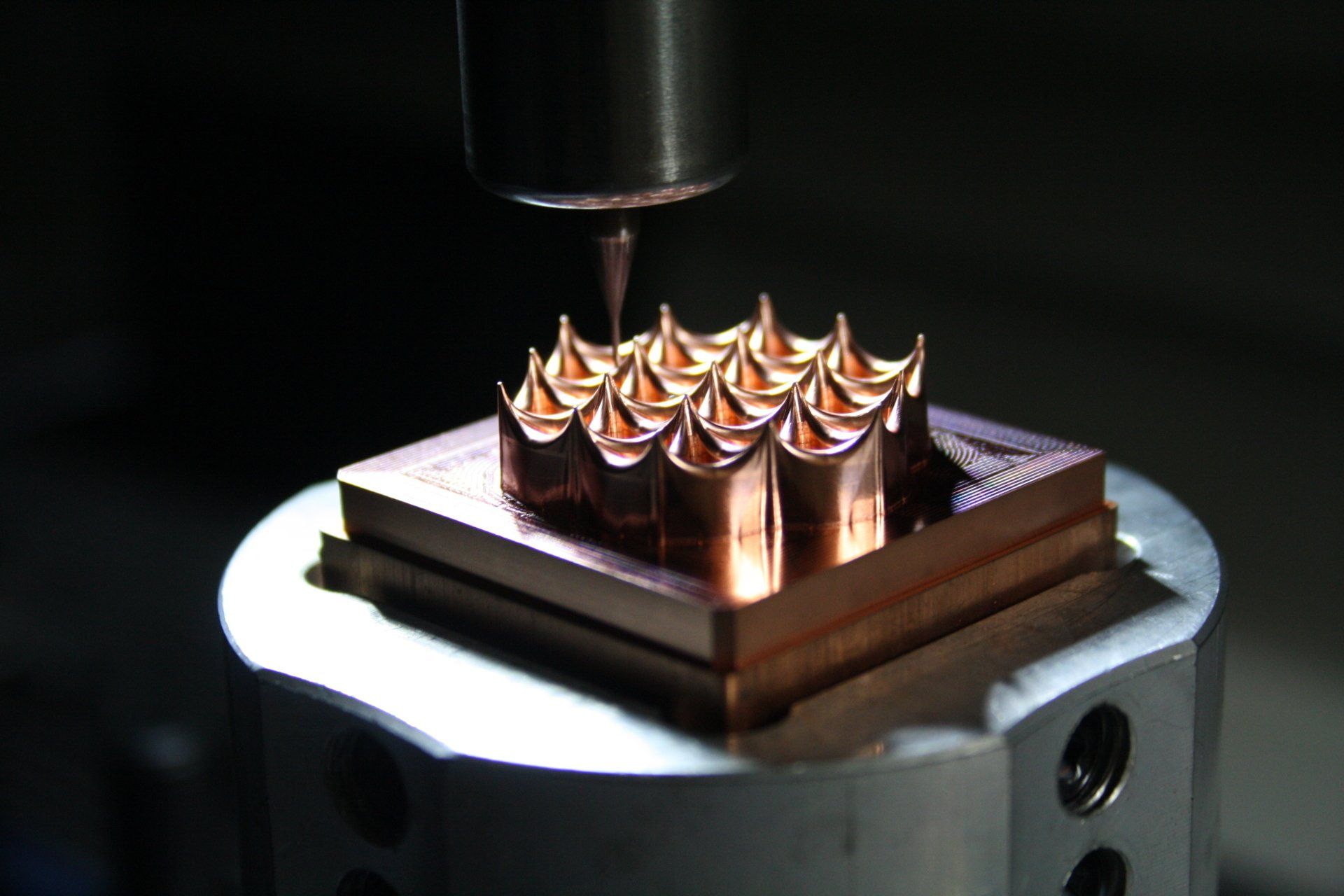 Produzione stampi plastiche