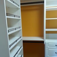 Finished closet — Closet Design & Remodeling in Erie, PA