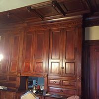 Maple colored closet — Closet Design & Remodeling in Erie, PA