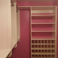 Pre built closet — Closet Design & Remodeling in Erie, PA