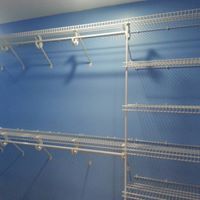 Empty closet — Closet Design & Remodeling in Erie, PA