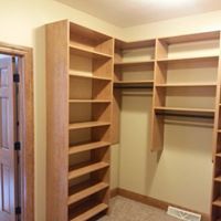 Newly installed closet — Closet Design & Remodeling in Erie, PA