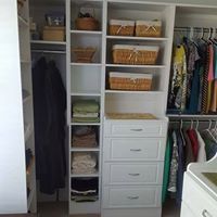 Thing organizer — Closet Design & Remodeling in Erie, PA