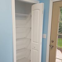 Sky blue closet 2 — Closet Design & Remodeling in Erie, PA