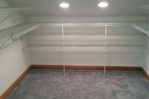 Closet Shelving II, The Closet Shoppe, Erie, PA