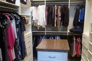 Closet Organization from The Closet Shoppe, Erie, PA