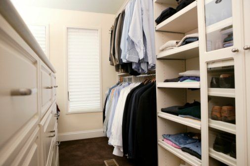 White closet — Closet Design & Remodeling in Erie, PA