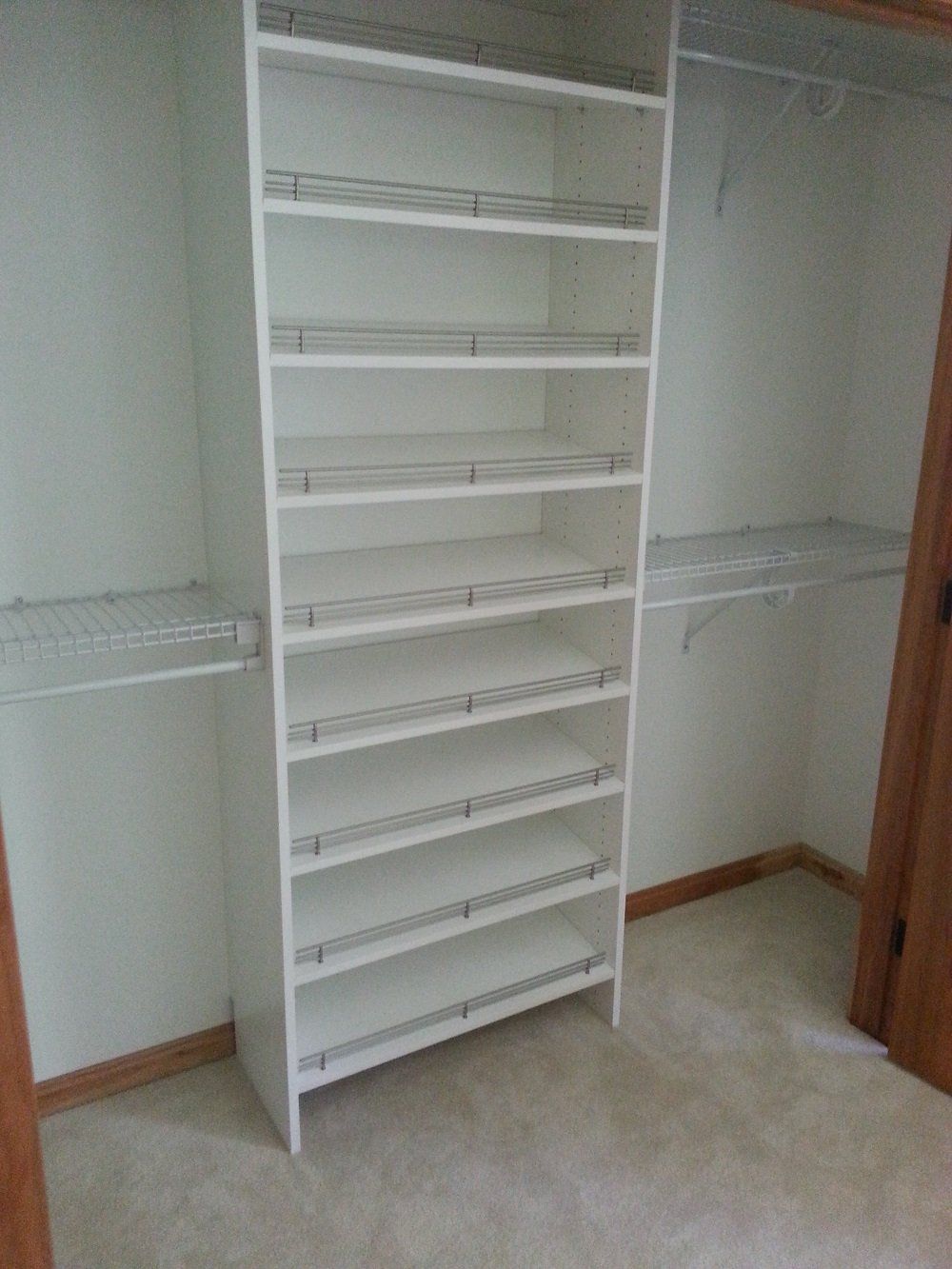box Shelves — Closet Design & Remodeling in Erie, PA