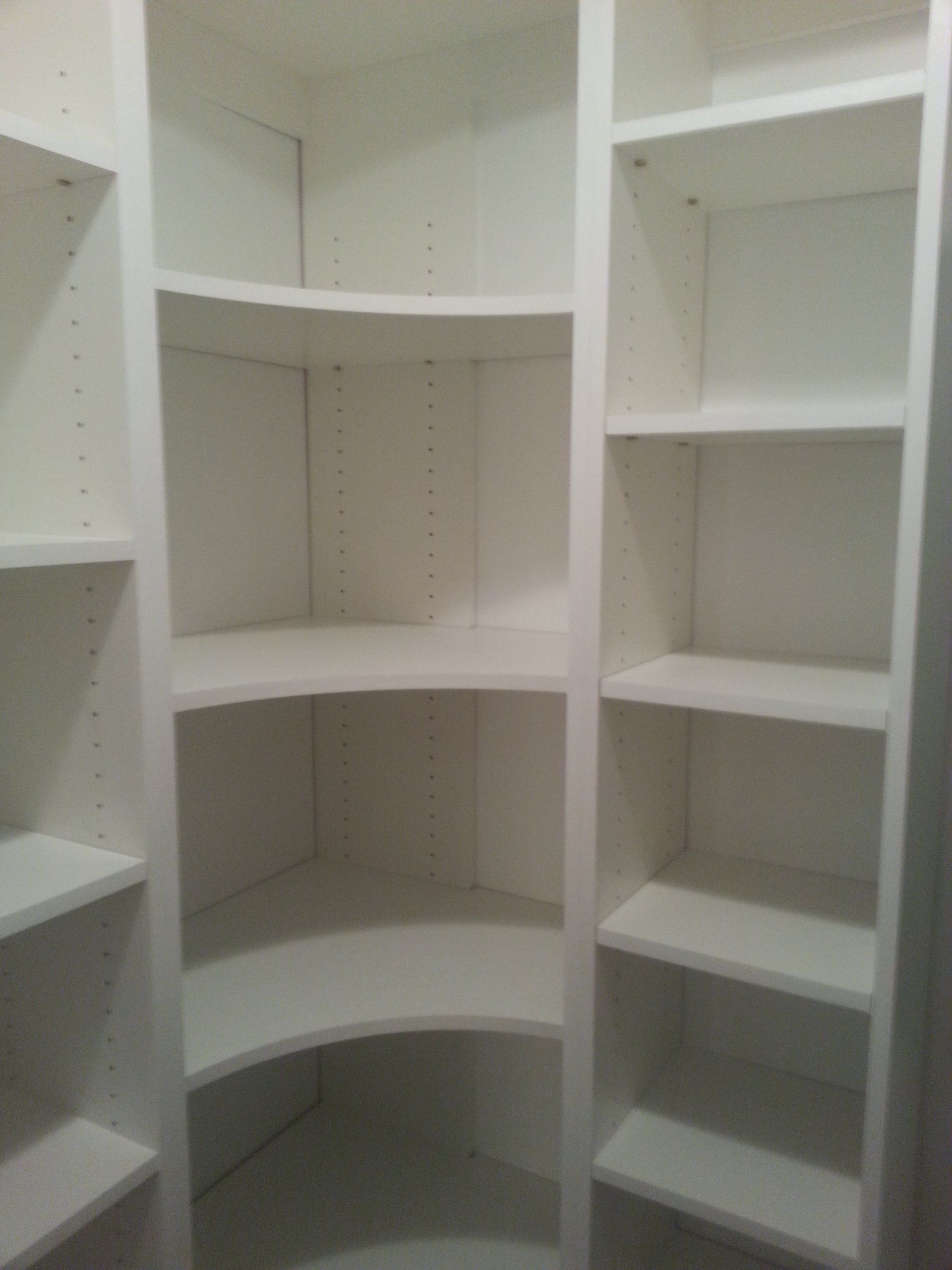 White Shelves — Closet Design & Remodeling in Erie, PA