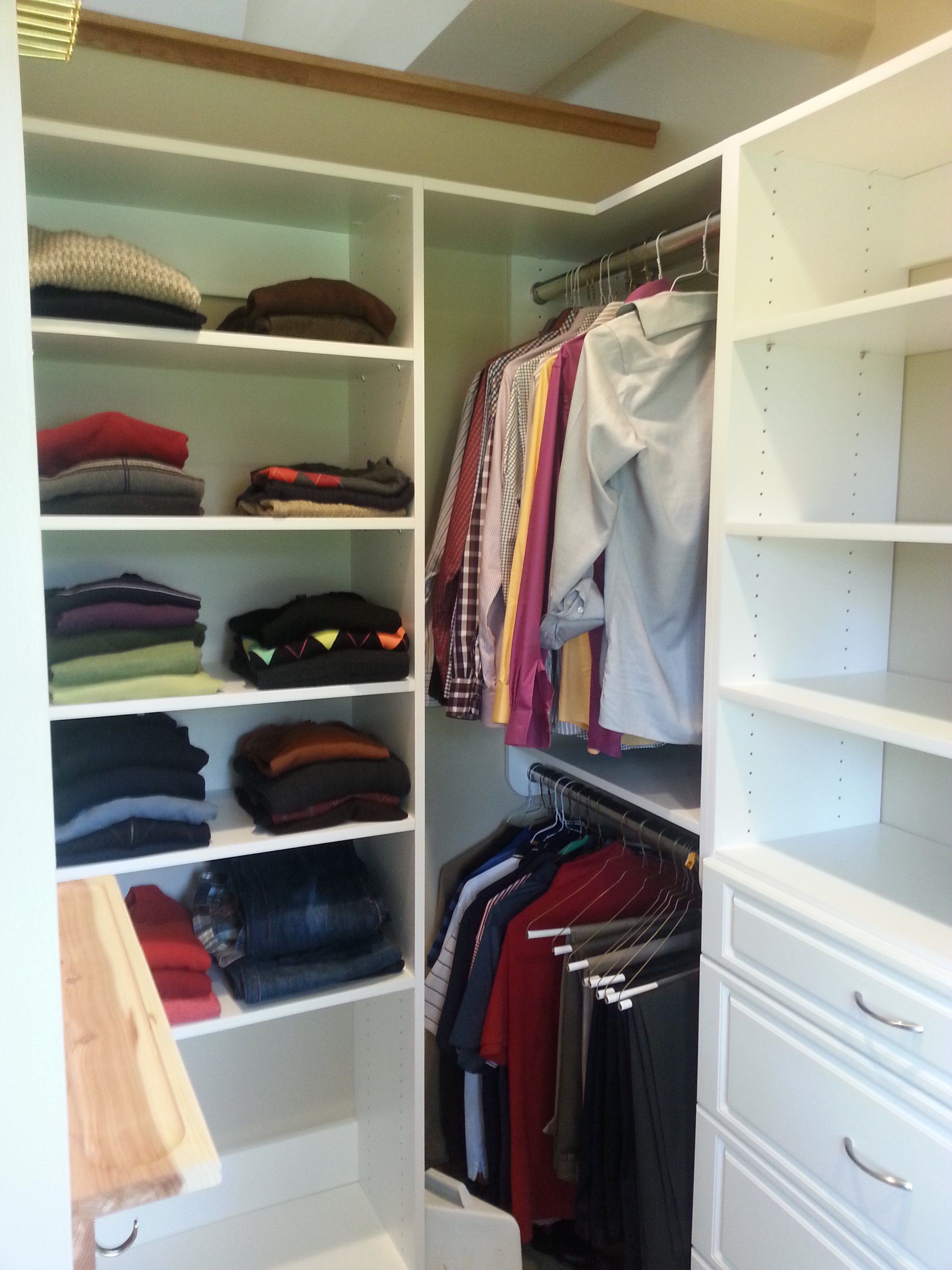 Shelves — Closet Design & Remodeling in Erie, PA