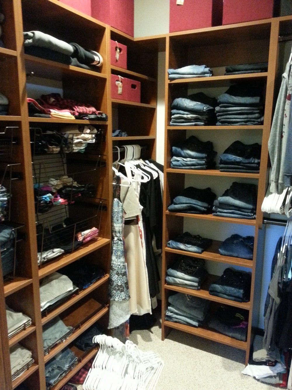 Closet room — Closet Design & Remodeling in Erie, PA