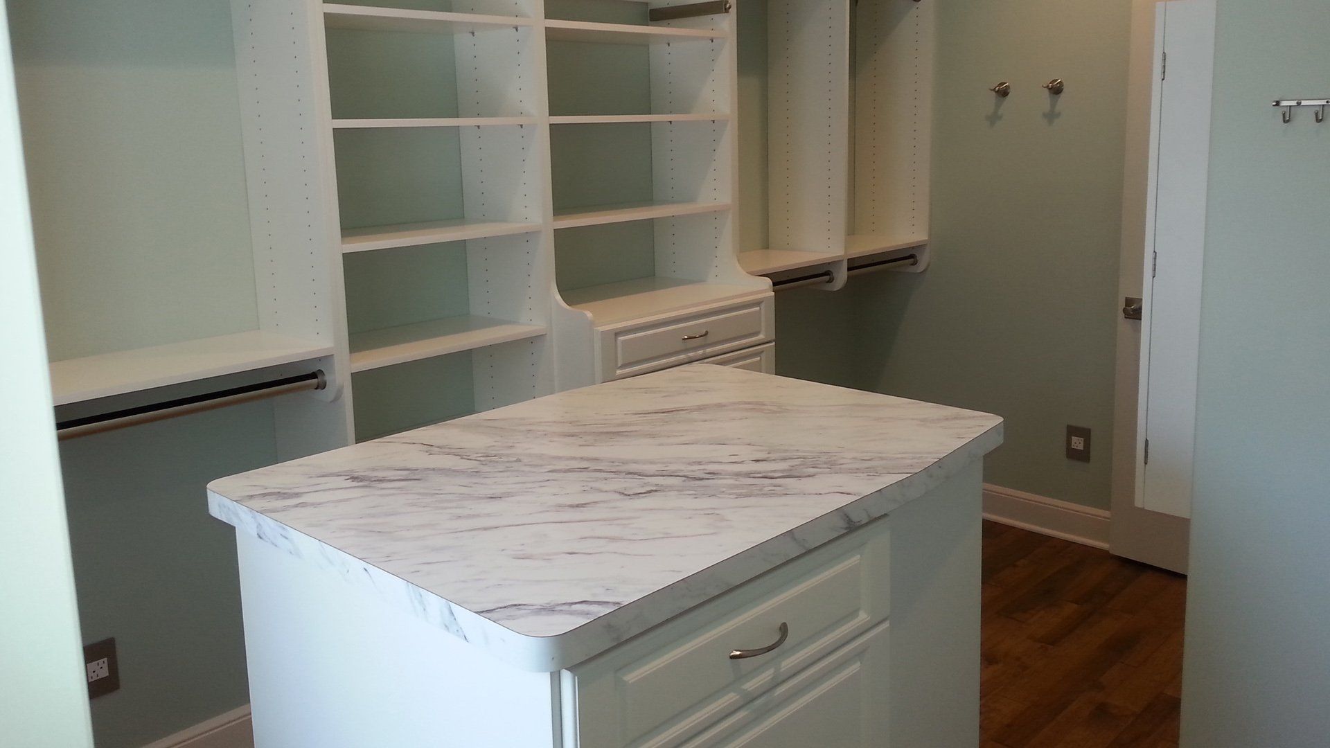 marble table - storage in Erie, PA