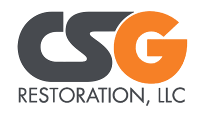 CSG Restoration Logo. We Are the Leader in Commercial & Residential Contracting in the Central U.S.