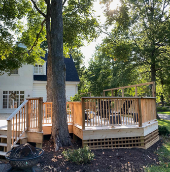 Enjoy More Time Outdoors With a Well-Built Deck From CSG Restoration in Columbia, MO.