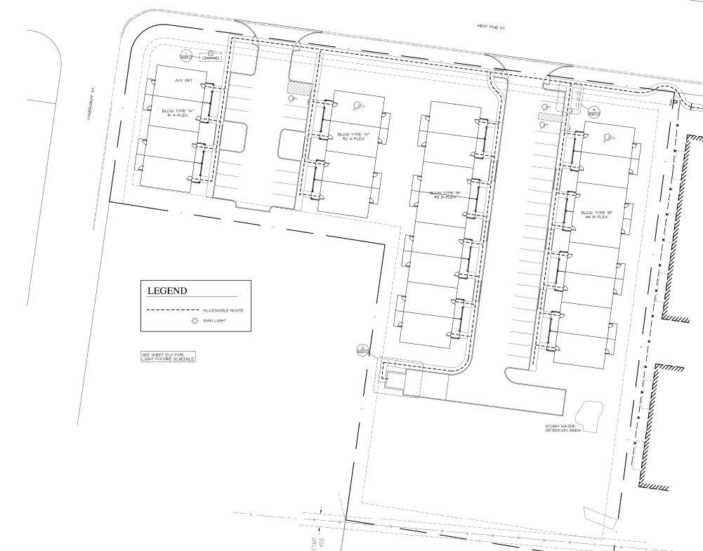CSG Restoration Is Proud to Be Involved With the Build of the Pine Ridge Apartments in the Midwest.