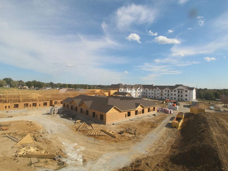 CSG Restoration Is Proud to Be the Exterior Commercial Contractor for Westbury in the Midwest.