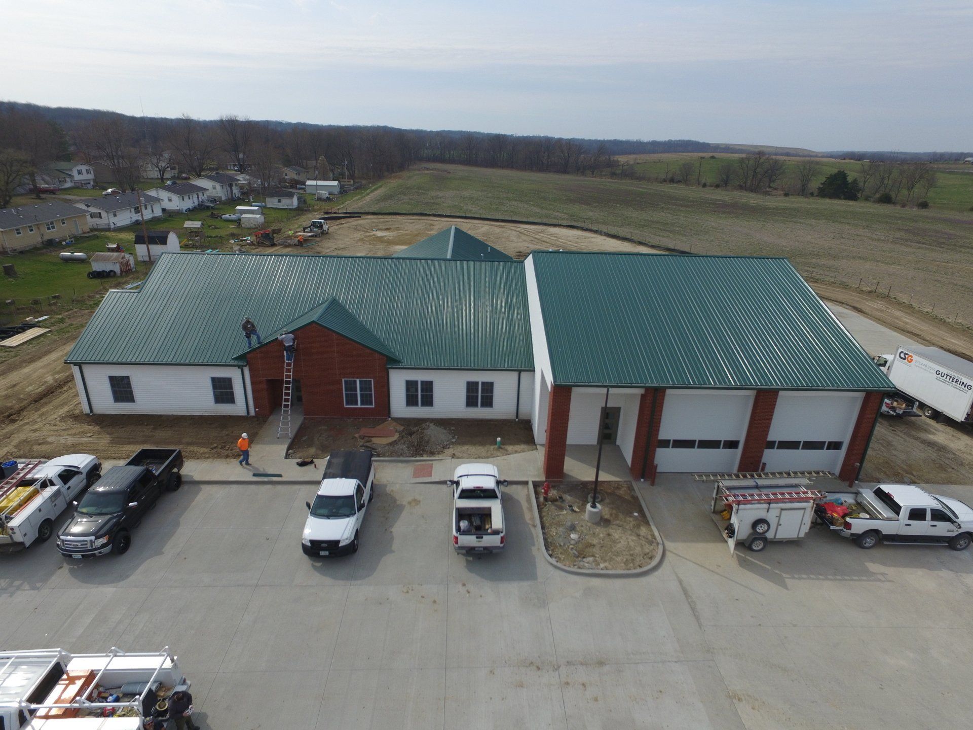 CSG Restoration Is Proud to Be Involved With the Commercial Build of the Boone County Fire Stations