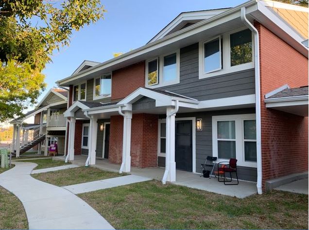 CSG Restoration Is Proud to Be Involved With the Commercial Build of Bryant Walkway Apartments.