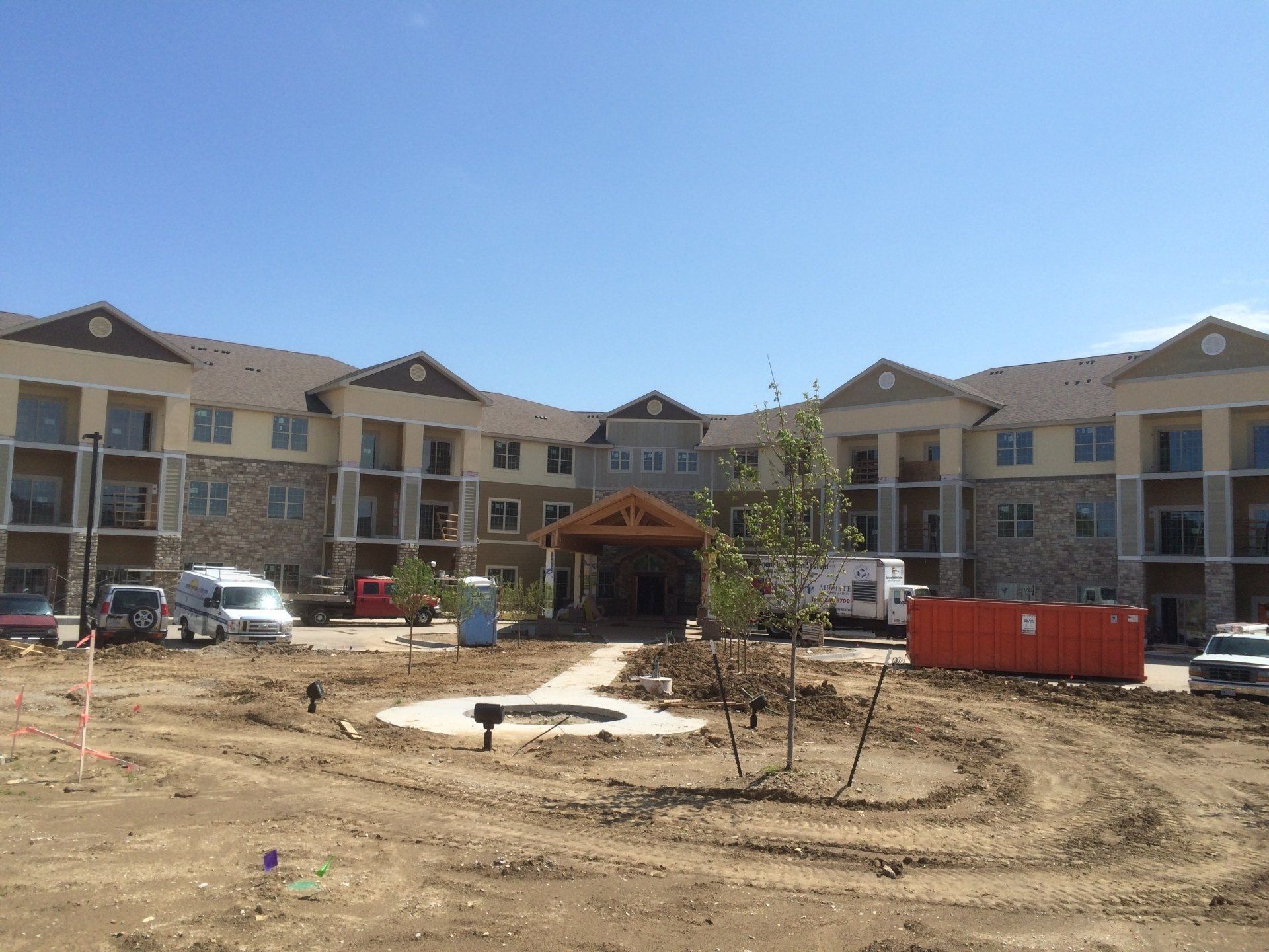 CSG Restoration Is Proud to Be Involved With the Commercial Build of The Parkway Apartments.