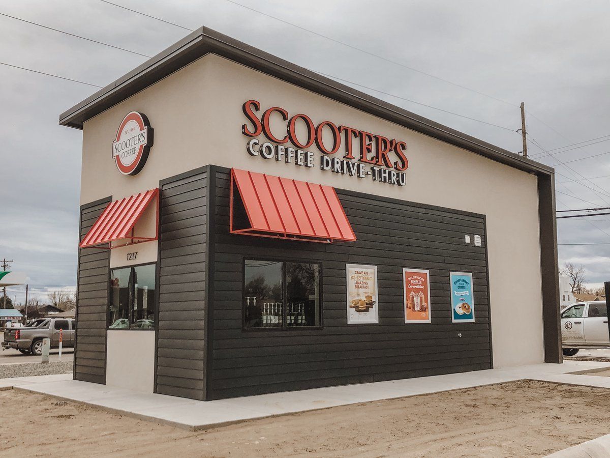 CSG Restoration Is Proud to Be Involved With the Commercial Build of Various Scooters Coffee Locations.