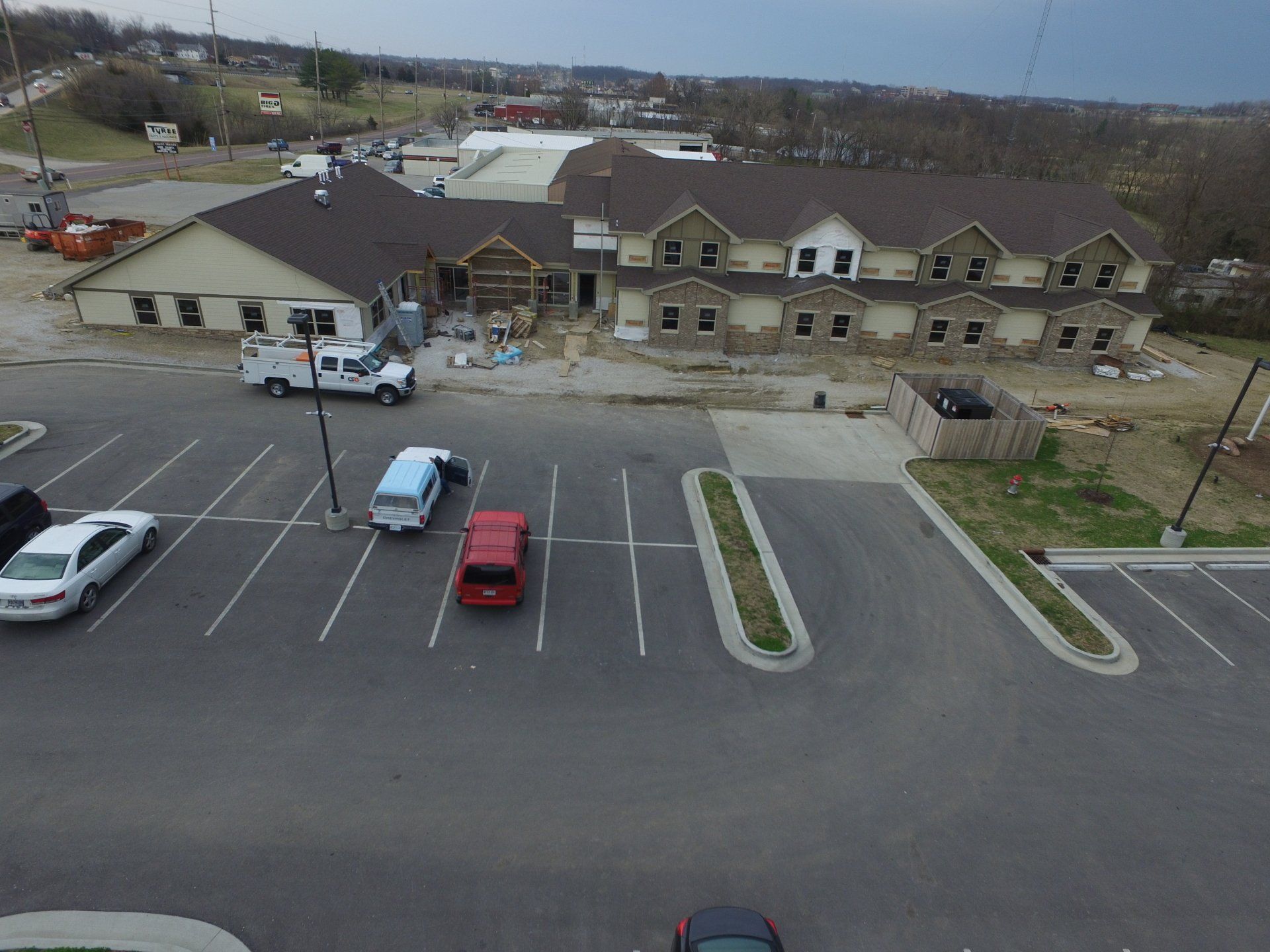 CSG Restoration Is Proud to Be Involved With the Commercial Build of Welcome Home Veterans Facility