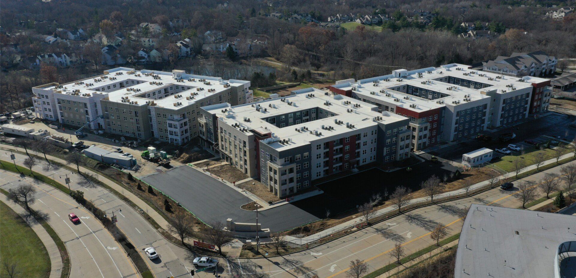 CSG Restoration Is Proud to Be Involved With the Commercial Build of Watermark at Chesterfield Village