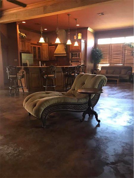 Sofa in Living Room — Prairieville, LA — Angie’s Maids the Day LLC