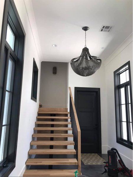 House with Stairs — Prairieville, LA — Angie’s Maids the Day LLC