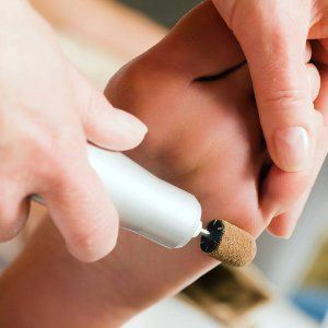 Deluxe footcare treatment