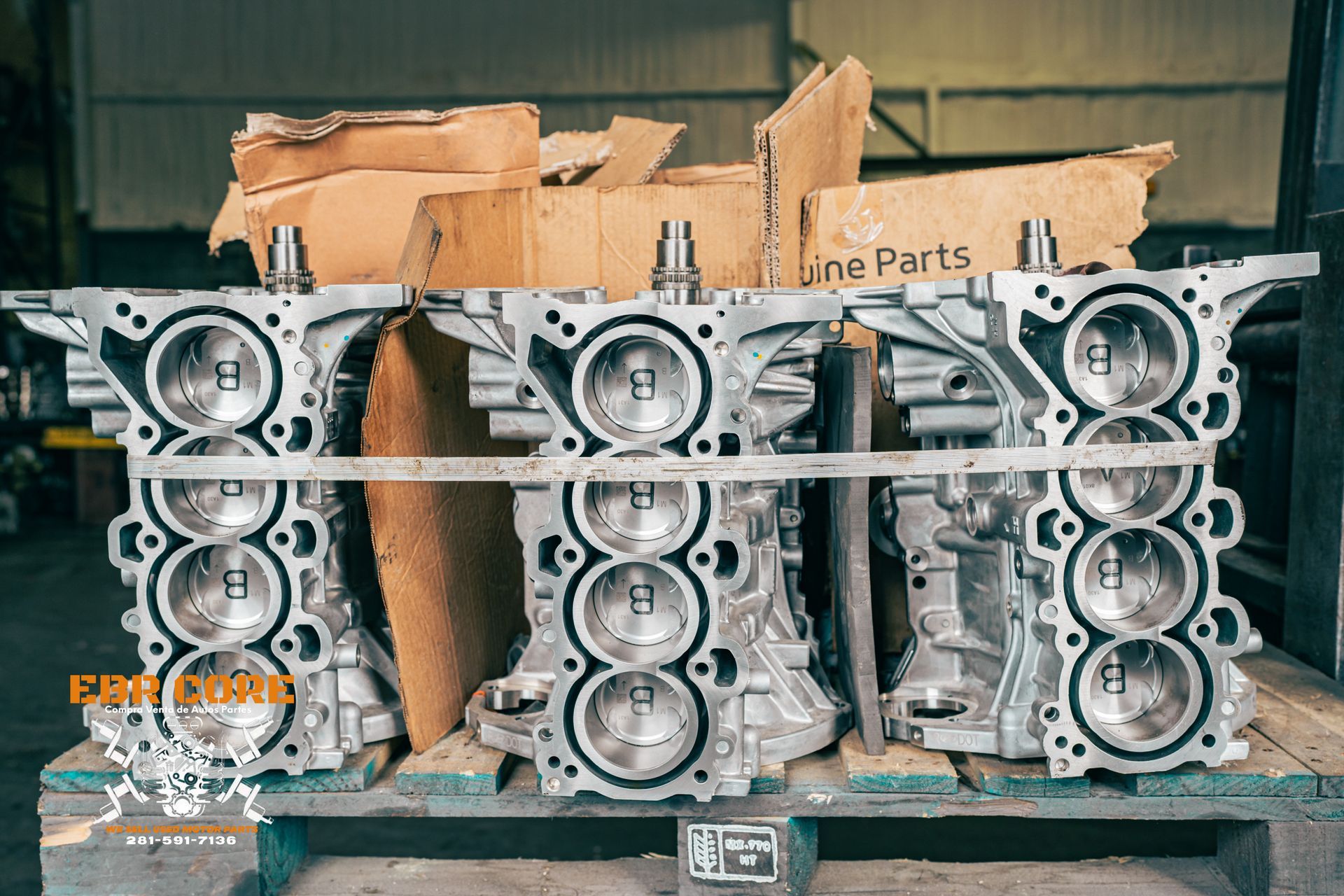 Engine cylinder heads in Houston Texas