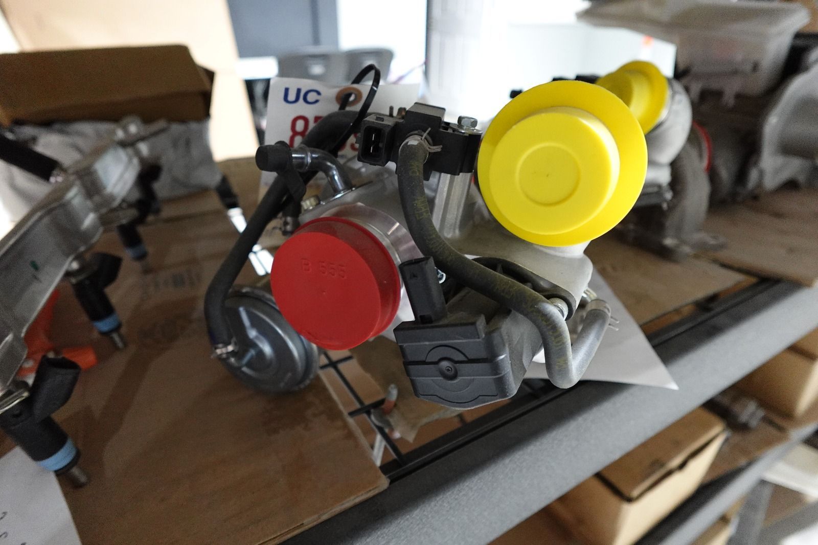 Engine components - used and new auto parts in Houston Texas