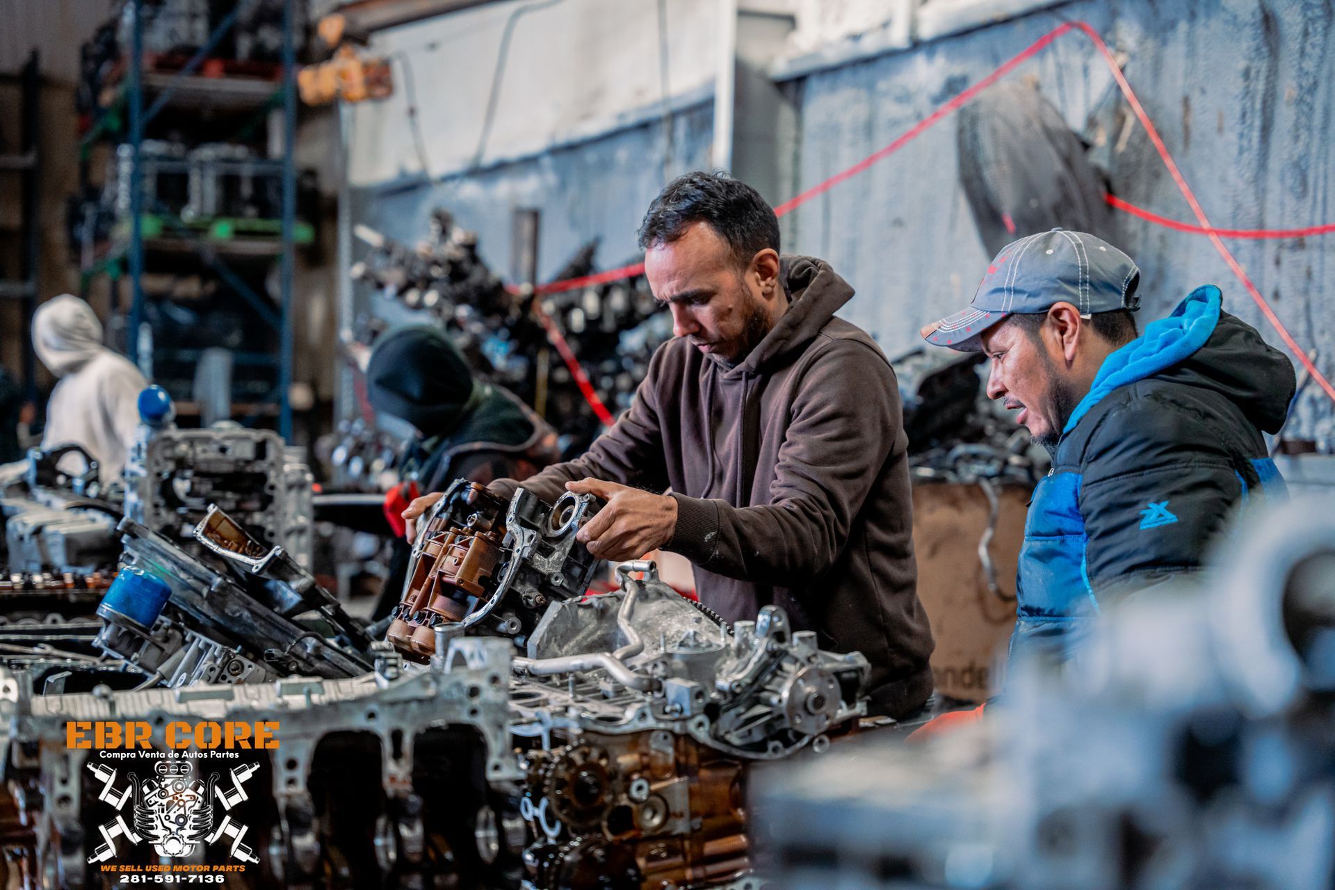 Auto core part supplies Houston Texas