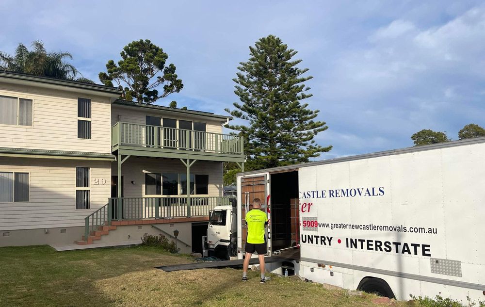 A Professional Removalists At Work