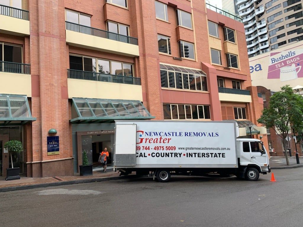 Office relocation by Greater Newcastle Removals